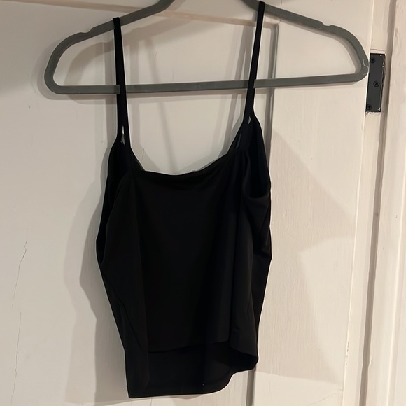 Zara Black Spaghetti Strap Top - Picture 3 of 3